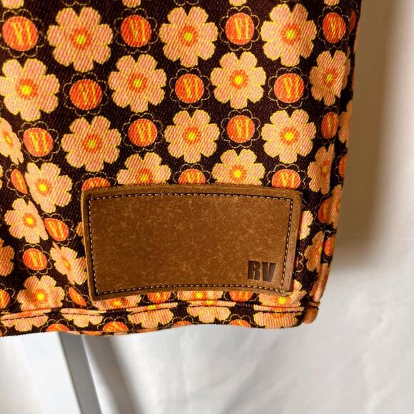 ASOS Reclaimed Vintage 70s Floral Matching Set Vest & Pants Women’s US 2 Retro - Picture 10 of 10